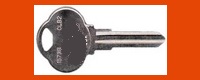 B7381 Double Sided Key CLUB STEERING WHEEL LOCK